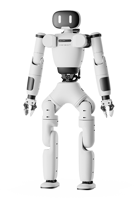 智元机器人亮相WRC